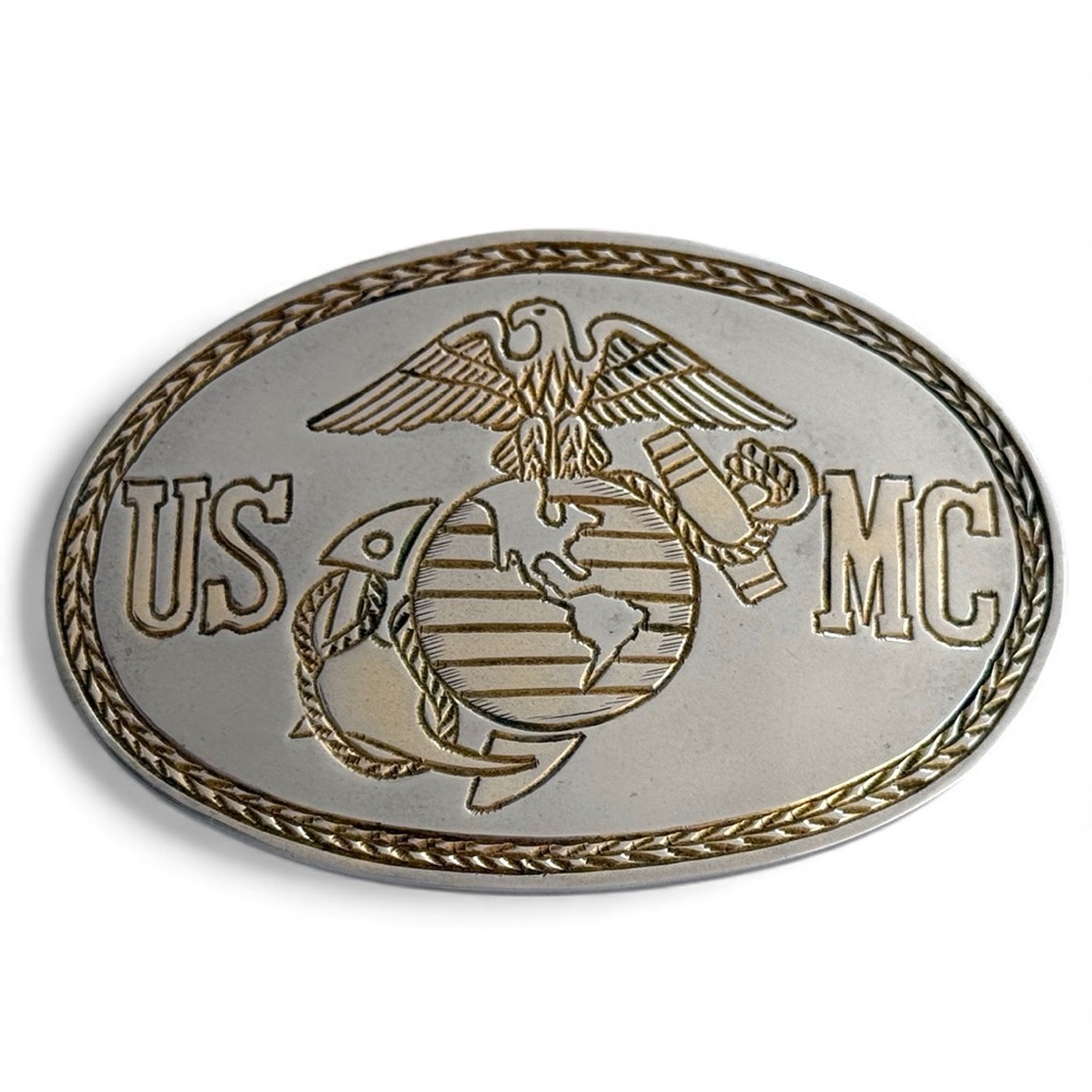 USMC Vintage Belt Buckle